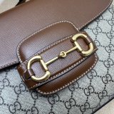 Best Quality Gucci High-end Horsebit 1955 Top Handle 702049 Bags