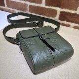 Jumbo GG 1:1 Mirror Messenger 760235 Gucci Best Quality Bag