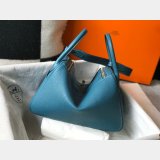 Hermes Best Quality Blue Lindy 26cm Bags Sale Outlet Online