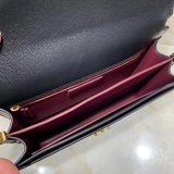 YSL Best Quality New Cassandra 532750 Caviar Envelope Bag
