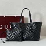 Gucci Luxury 855279 GG Marmont Medium Tote Bag
