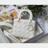 High Quality 1:1 Best Quality Lady Dior 20cm Shop Designer Purses