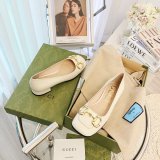 AAA+ Gucci Best Quality Horsebit Loafers Calfskin shoes