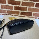 Gucci Luxury 702229 GG Matelassé Leather Shoulder Best Quality Bag