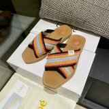 1:1 Mirror Image Best Quality Chloe Roman Sandals Shoes