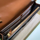 Gucci Our Best Quality Designer 723787 GG Matelassé Chain Wallet