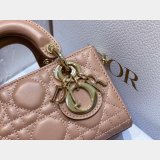 Designer Best Quality Dior D-joy 16CM Pink Bags For Sale
