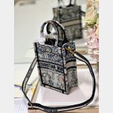 Book Tote High Quality Best Quality Dior Mizza Paris 9026 Bag