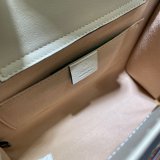 AAA Best Quality Designer Gucci 660195 Diana small tote leather Handbags
