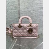 Dior High Quality Lady D-Joy 22CM #9240 Bags