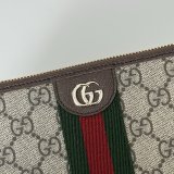 Gucci Best Quality 838484 Ophidia Zip Around Wallet Bag
