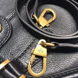 Cheap UK Gucci Best Quality Lilith Leather Top-Handle Satchel 516459 Bag