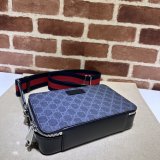 GG Supreme Leathergoods Gucci Best Quality 774161 Mens Shoulder Bag