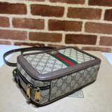 1:1 Mirror Gucci Best Quality Ophidia 739392 Shoulder With-Web Bag