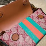 Perfect Gucci 723762 GG Top Handle Best Quality Web Bag