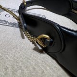 Gucci Best 699514 GG Marmont half-moon-shaped Best Quality bag