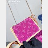 Louis Vuitton All In BB Monogram Denim M27626 Women Luxury Bags