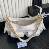 Best Quality Luxury AS5302 Maxi Hobo Shiny Bag