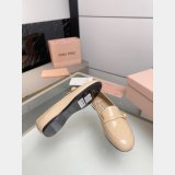 Duplicate Miu Miu Best Best Quality Ballet Flat Wholesale Shoes