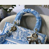 Practical And Versatile Best Quality Designer Lady Dior 24cm Bags Options