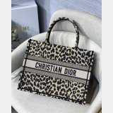 Christian Dior Best Quality Book Tote Dior Oblique Embroidery Bags