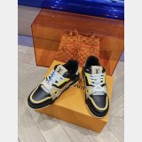 High Quality Best Quality US Louis Vuitton Trainer Sneaker Shoes