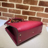 AAA Best Quality Designer Gucci 660195 Diana small tote leather Handbags