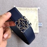 Loewe Designer Best Quality Top 4.0CM Width Double-Sided Cowhide Belt