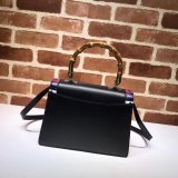 Best Gucci Best Quality Lilith Top Handle Bag Leather 453751 Snakeskin Small