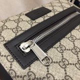Best Quality Gucci 7 Star GG Supreme Gray Small Messenger 523599 Bag