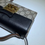 Gucci Best Quality 7 Star 652683 Padlock mini bag GG Supreme Cheap