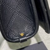 Best Quality Saint Laurent Becky Large chain bag in quilted lambskin