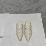 Designer Best Quality Bottega Veneta Top Quality Flat Sandals Shoes