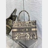 Best Quality Designer Christian Dior CD Book Tote 26.5/36/41.5CM Bag