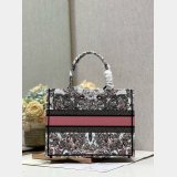 Christian Dior Buy Best Quality Book Tote Bayadere D-Stripes Pink