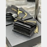 Best Quality YSL 1:1 Mirror 19cm Yves Saint Laurent Sunset 441972 Bag