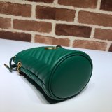Gucci Best Quality 7 Star GG Marmont mini bucket 575163 bag