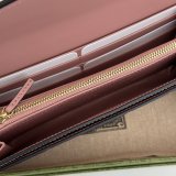Perfect Best Gucci Best Quality 1:1 Mirror 772791 GG Continental Wallet