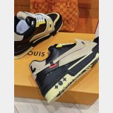 High Quality Best Quality US Louis Vuitton Trainer Sneaker Shoes