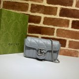 Luxury 7 Star Best Quality Gucci 476433 GG Marmont matelassé mini bag