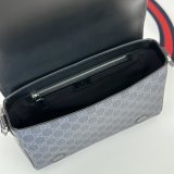 Gucci Best Quality 792124 GG Supreme Crossbody Ophidia Men Bag