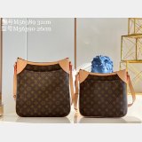 Louis Vuitton Best Quality Odeon Hobo Shoulder Monogram Canvas m46389/M56390 Handbag