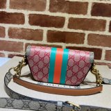 Perfect Gucci 723762 GG Top Handle Best Quality Web Bag