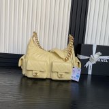 Best Quality Luxury AS5302 Maxi Hobo Shiny Bag