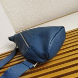 Bluette Best Quality Prada Cross Backpacks Belt 2VZ098 High Quality Bag