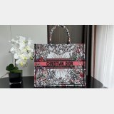 Dior 1:1 Mirror CD Book Tote Top Designer Best Quality Bags