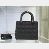 Best Quality Christian Dior Knockoff Lady Dior 24cm Purses