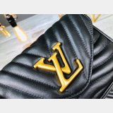 Louis Vuitton Best Quality M56461/M57864 New Wave Multi Pochette  Leather Crossbody