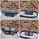 Ophidia GG Perfect Gucci 752597 Belt Ebony Supreme Best Quality Bag