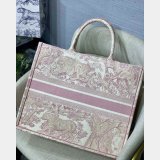 Christian Dior CD Book Tote Best Quality Bags